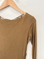 Not A Label | Stevie Lace Top - Army