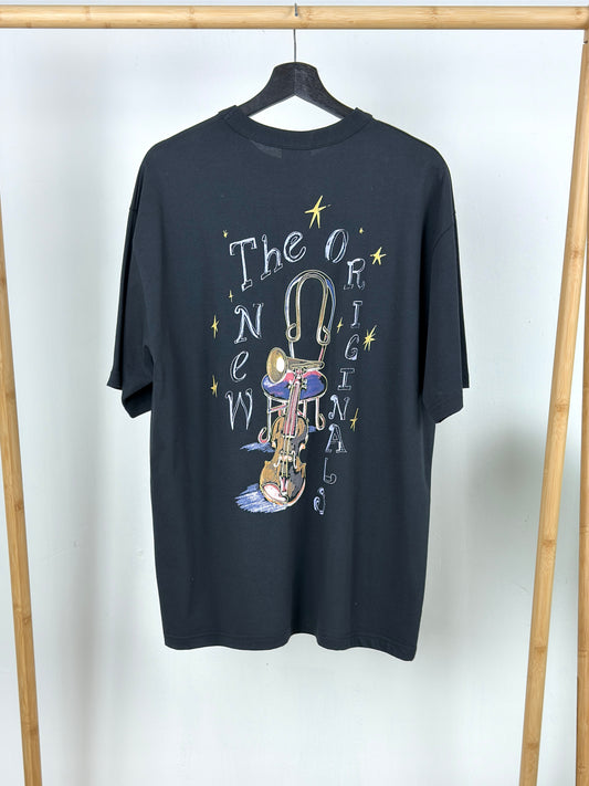 The New Originals Jazz Instruments Tee - Black