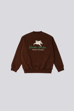 Goodies Sportive | 550G Pegasus Crewneck - Chocolate