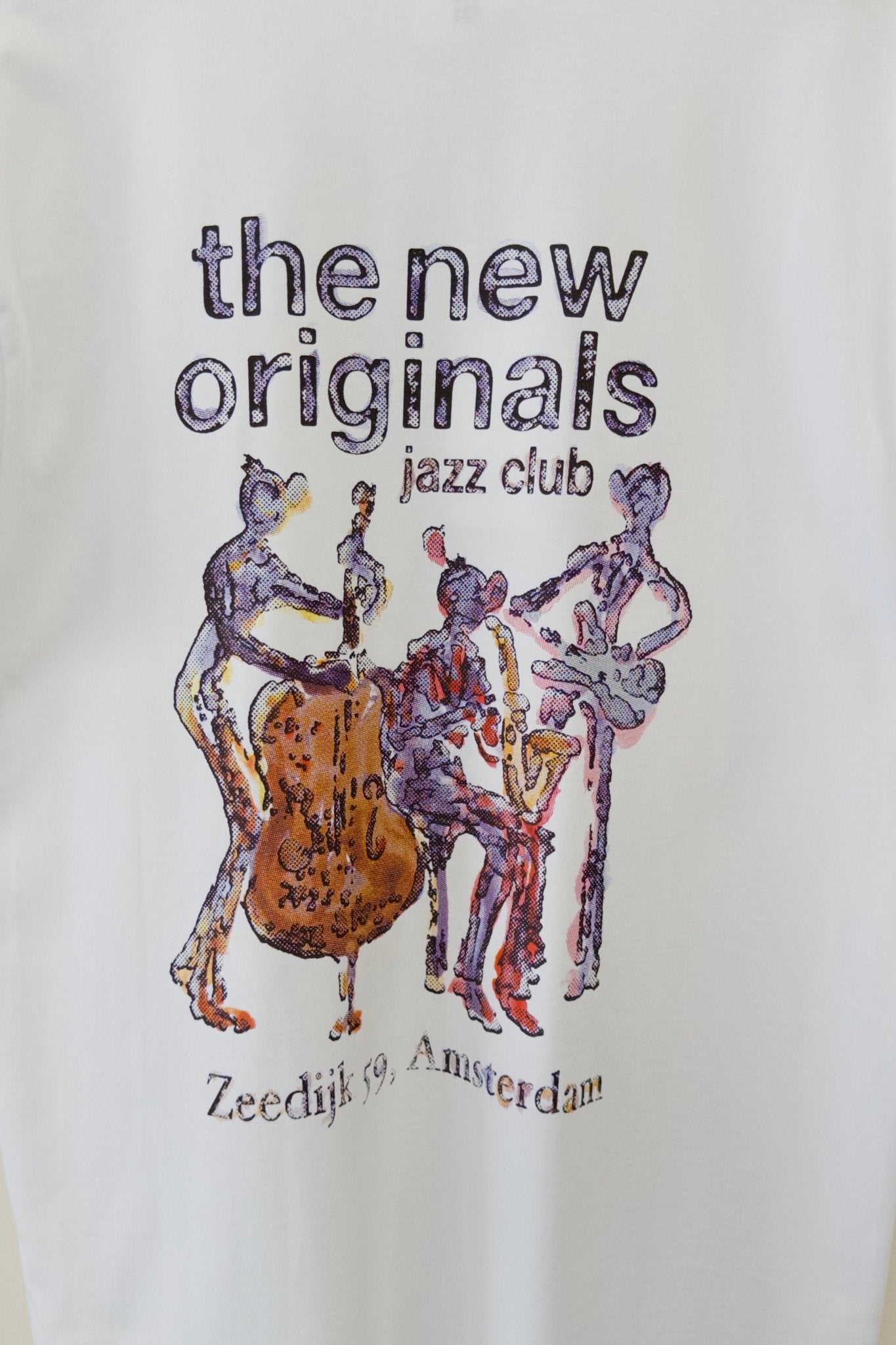 The New Originals Jazz Club Tee - White - Kubanna