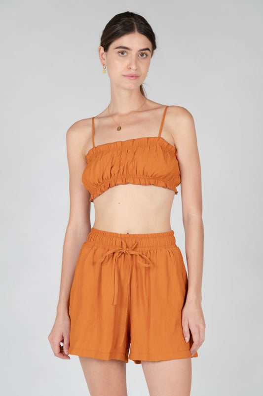 24 colours Top cropped - Warm orange