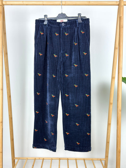 The New Originals Freddy Duck Corduroy - Navy