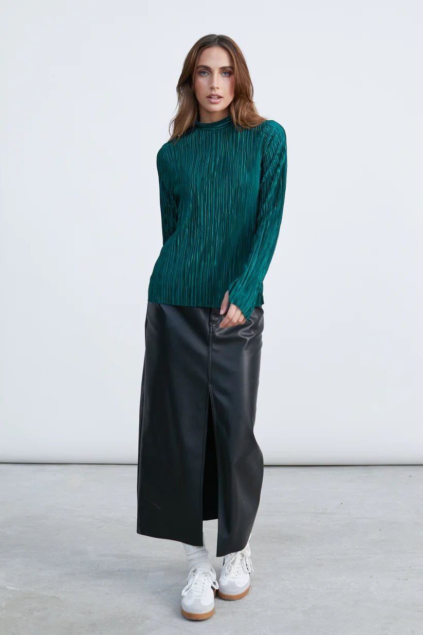 24 colours Shirt with collar - Green - Kubanna