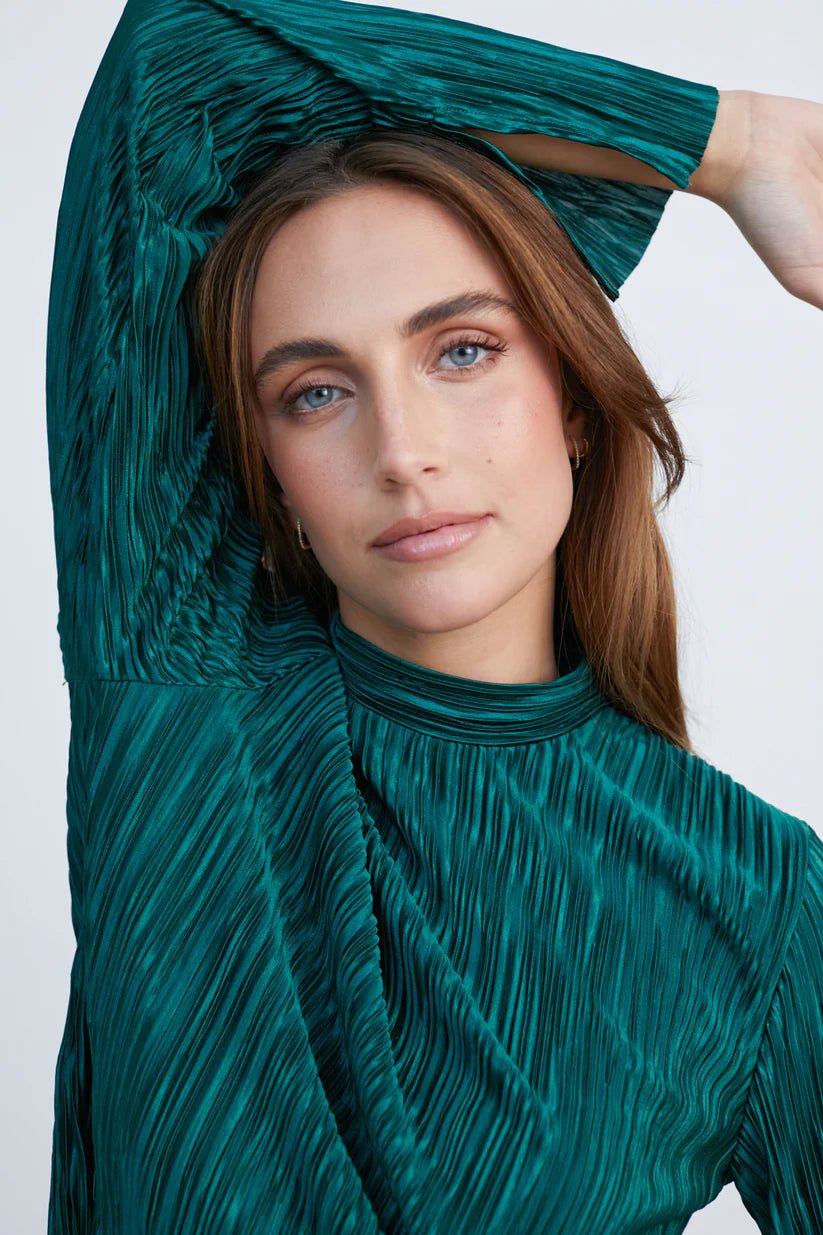 24 colours Shirt with collar - Green - Kubanna