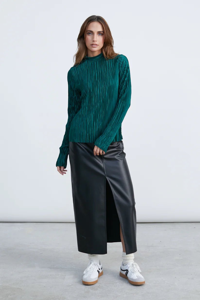 24 colours Shirt with collar - Green - Kubanna