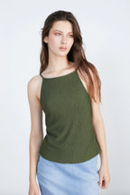 24 Colours Top - Green - Kubanna