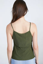24 Colours Top - Green - Kubanna