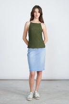 24 Colours Top - Green - Kubanna