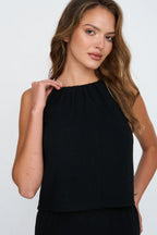 24 Colours Top - Black - Kubanna