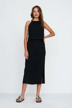 24 Colours Top - Black - Kubanna