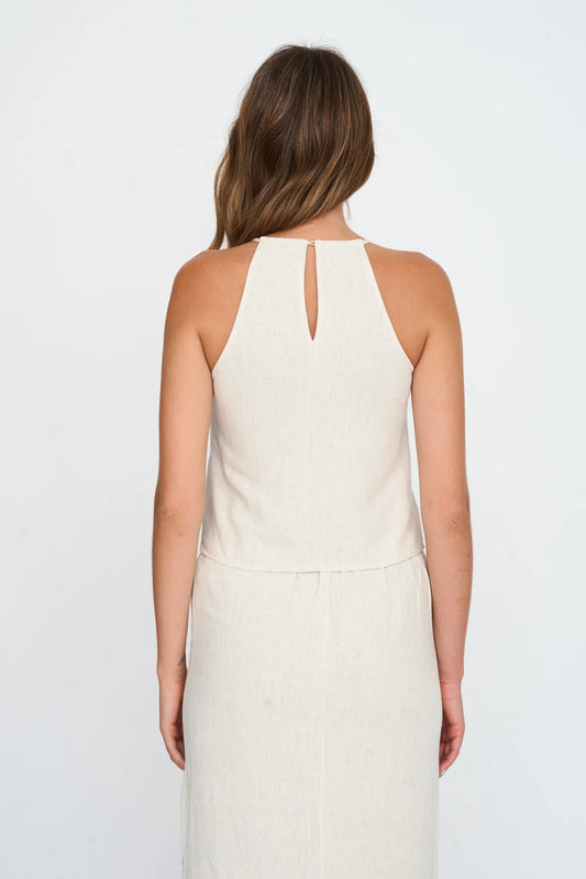 24 Colours Top - Beige