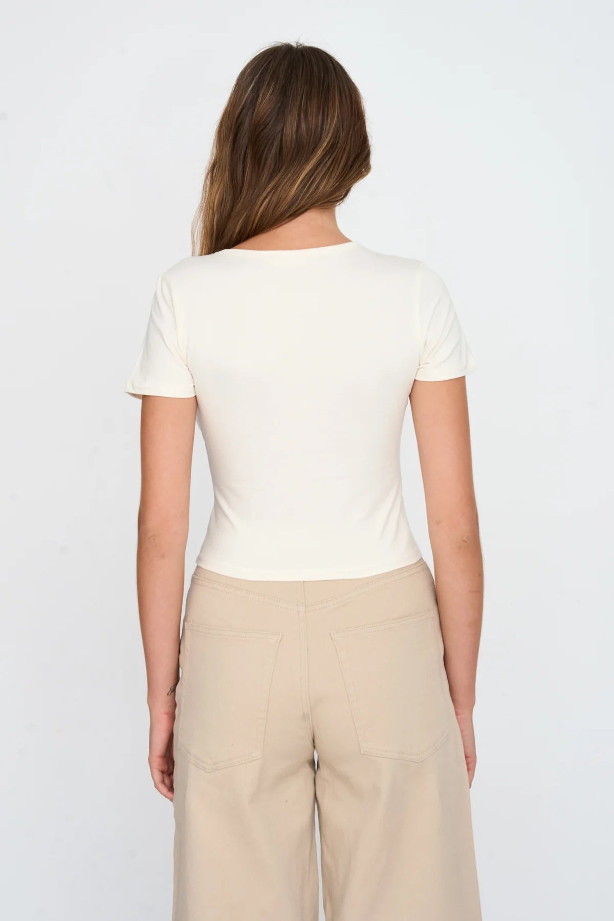 24 Colours Tee with Print - White - Kubanna