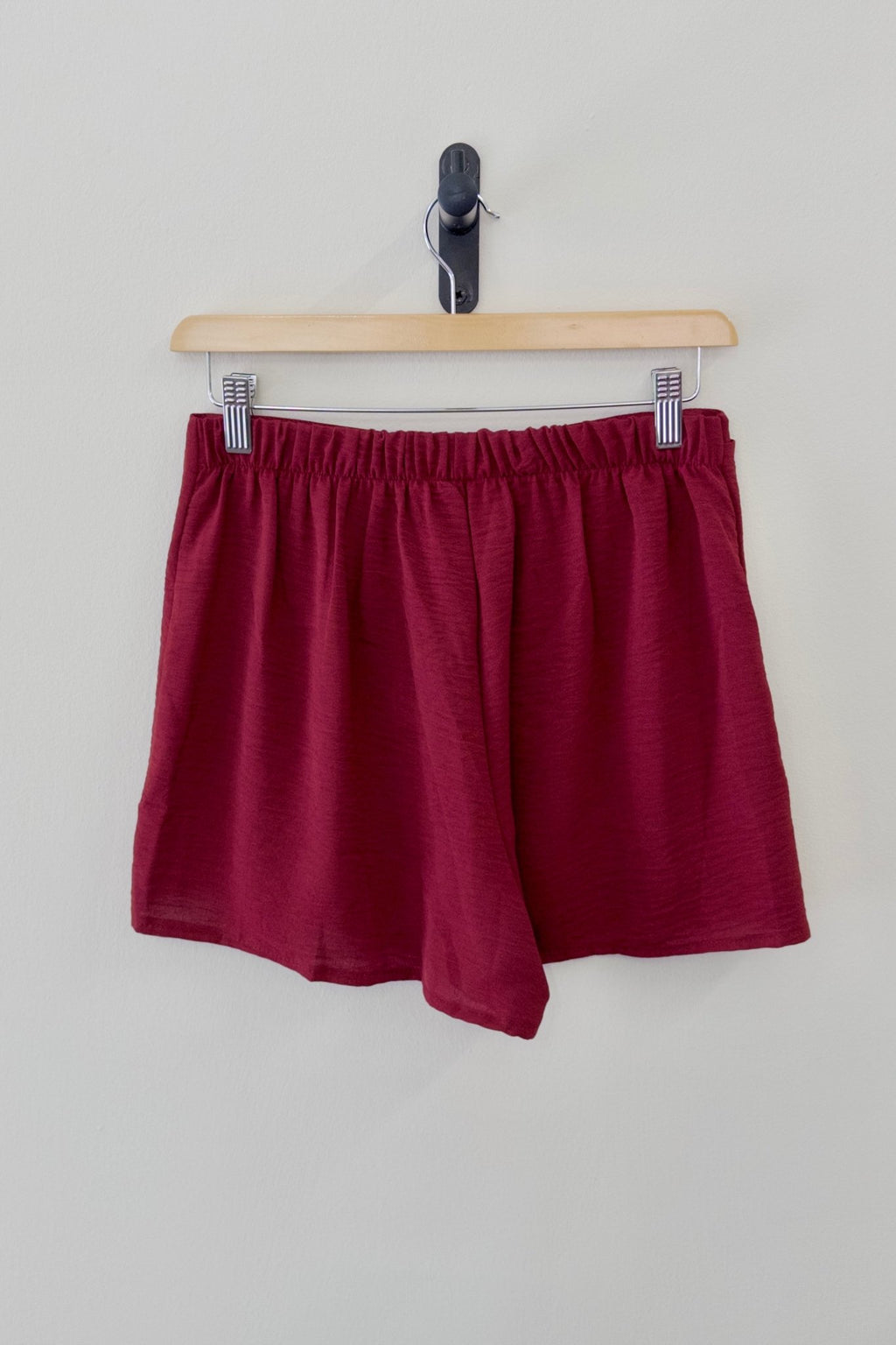 Not A Label Ozzy Skort - Maroon - Kubanna