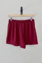 Not A Label Ozzy Skort - Maroon - Kubanna