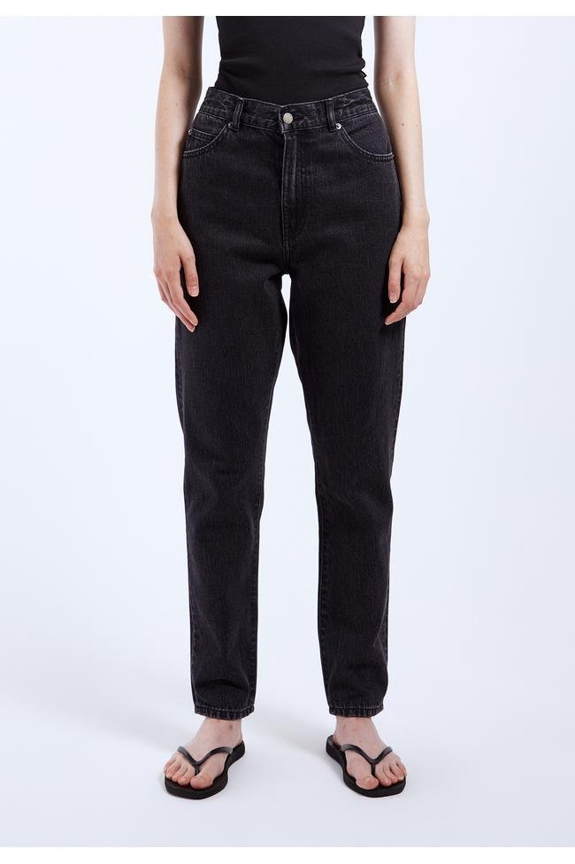 Dr. Denim Nora - Retro Black - Kubanna