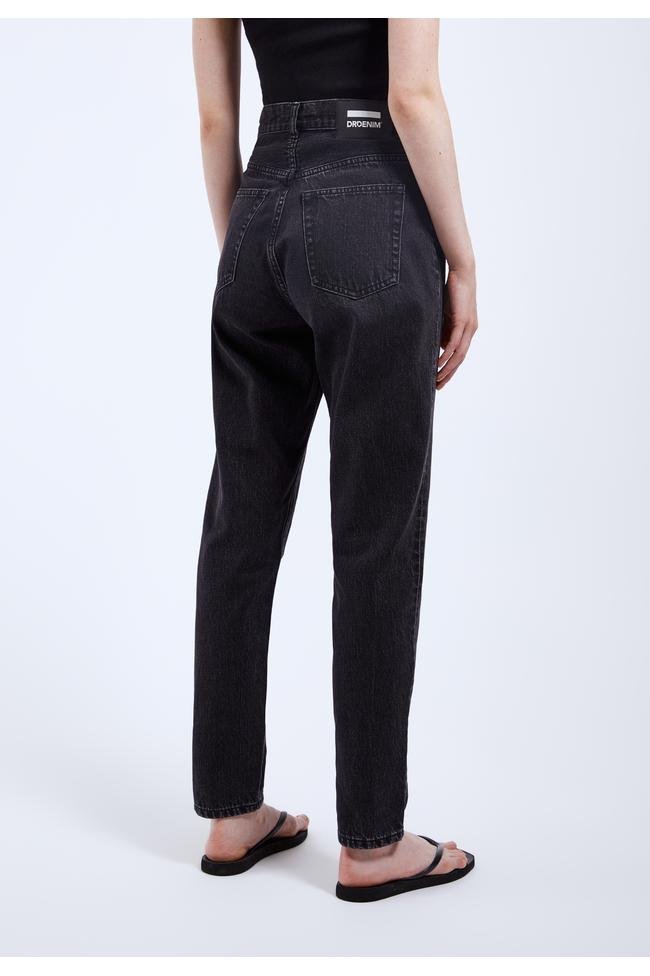 Dr. Denim Nora - Retro Black - Kubanna