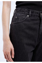 Dr. Denim Nora - Retro Black - Kubanna