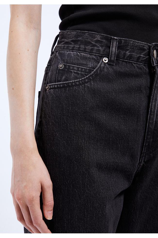 Dr. Denim Nora - Retro Black - Kubanna