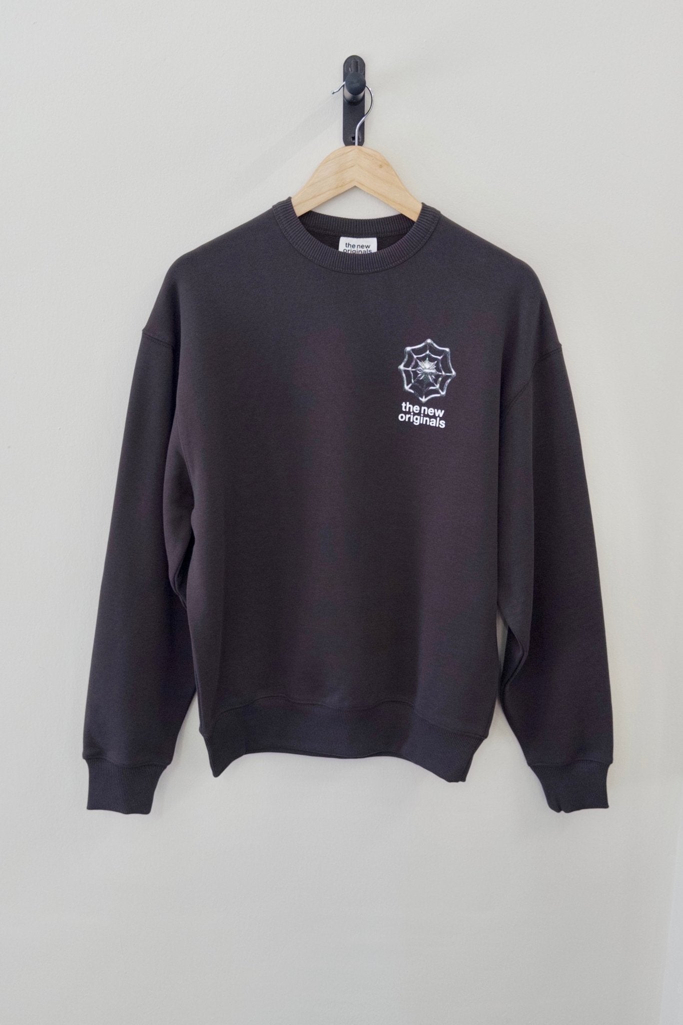 The New Originals Freddy Ananse Crewneck - Espresso - Kubanna