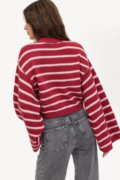 IN STORE ONLY - Loving you is better - bordeaux Knit