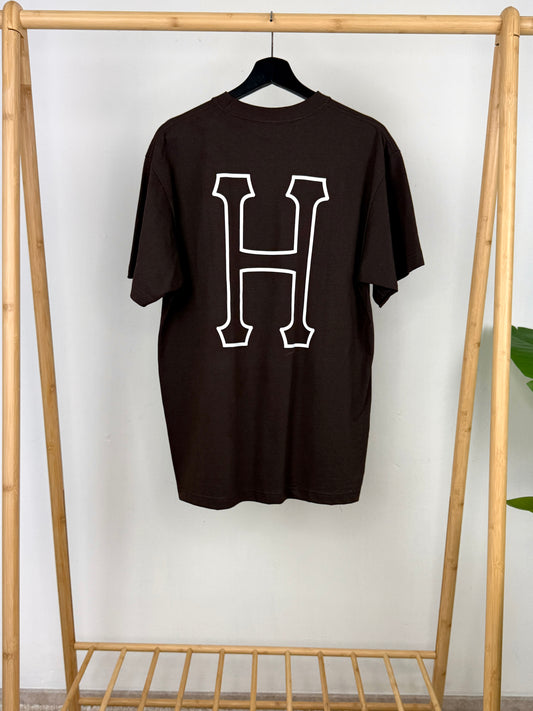 HUF Set H S/S Tee - Espresso