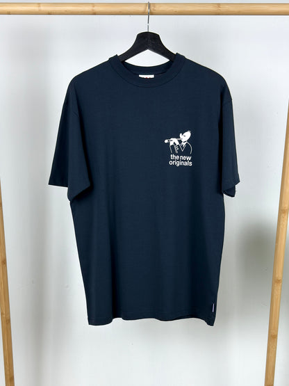 The New Originals Freddy Jazzband Tee - Navy