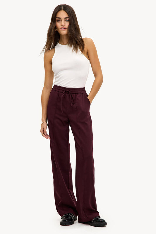 IN STORE ONLY -  Slice of Heaven - Bordeaux Trousers