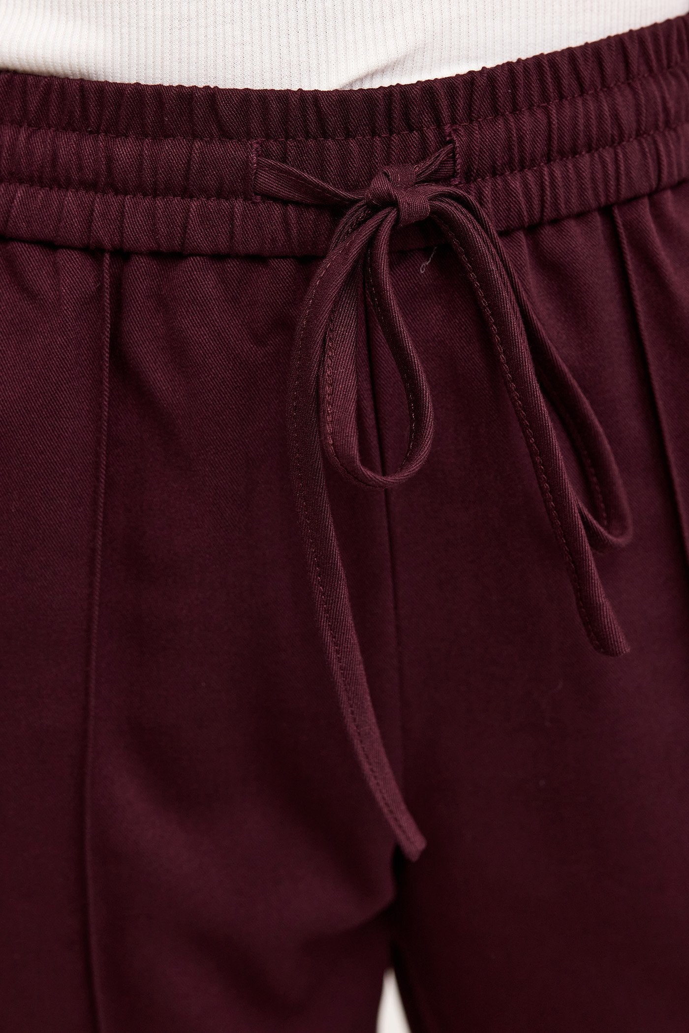 IN STORE ONLY -  Slice of Heaven - Bordeaux Trousers