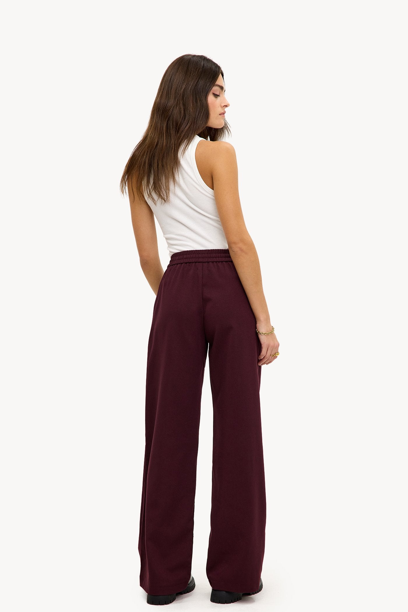 IN STORE ONLY -  Slice of Heaven - Bordeaux Trousers