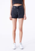 Dr. Denim Nora Shorts - Retro Black - Kubanna