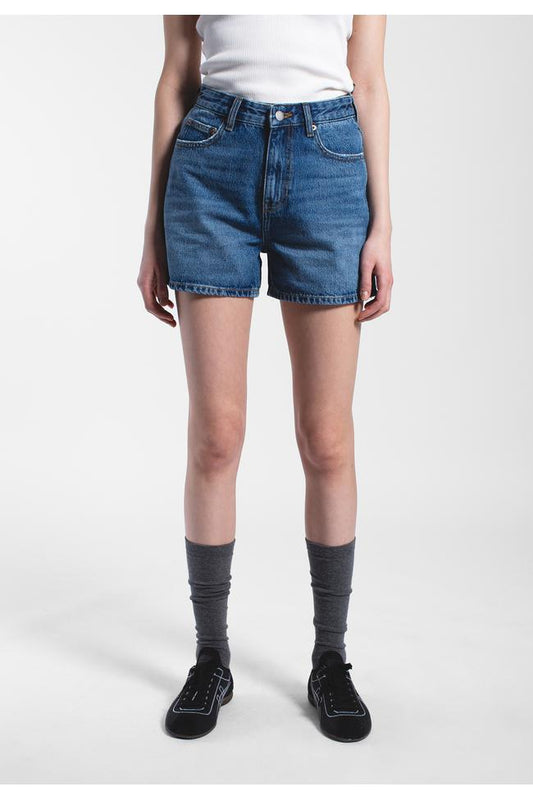 Dr. Denim Nora Shorts - Stream Mid Used