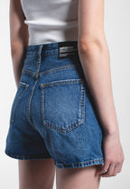 Dr. Denim Nora Shorts - Stream Mid Used - Kubanna