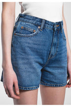 Dr. Denim Nora Shorts - Stream Mid Used - Kubanna