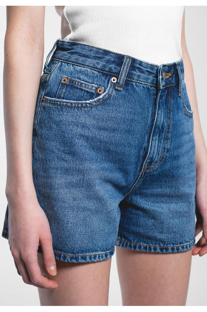 Dr. Denim Nora Shorts - Stream Mid Used