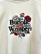 Kaotiko | Bucolic Whispers Zip-up Sweater - Ivory