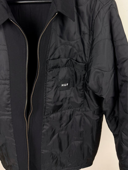 HUF Mason Reversible Shacket - Black