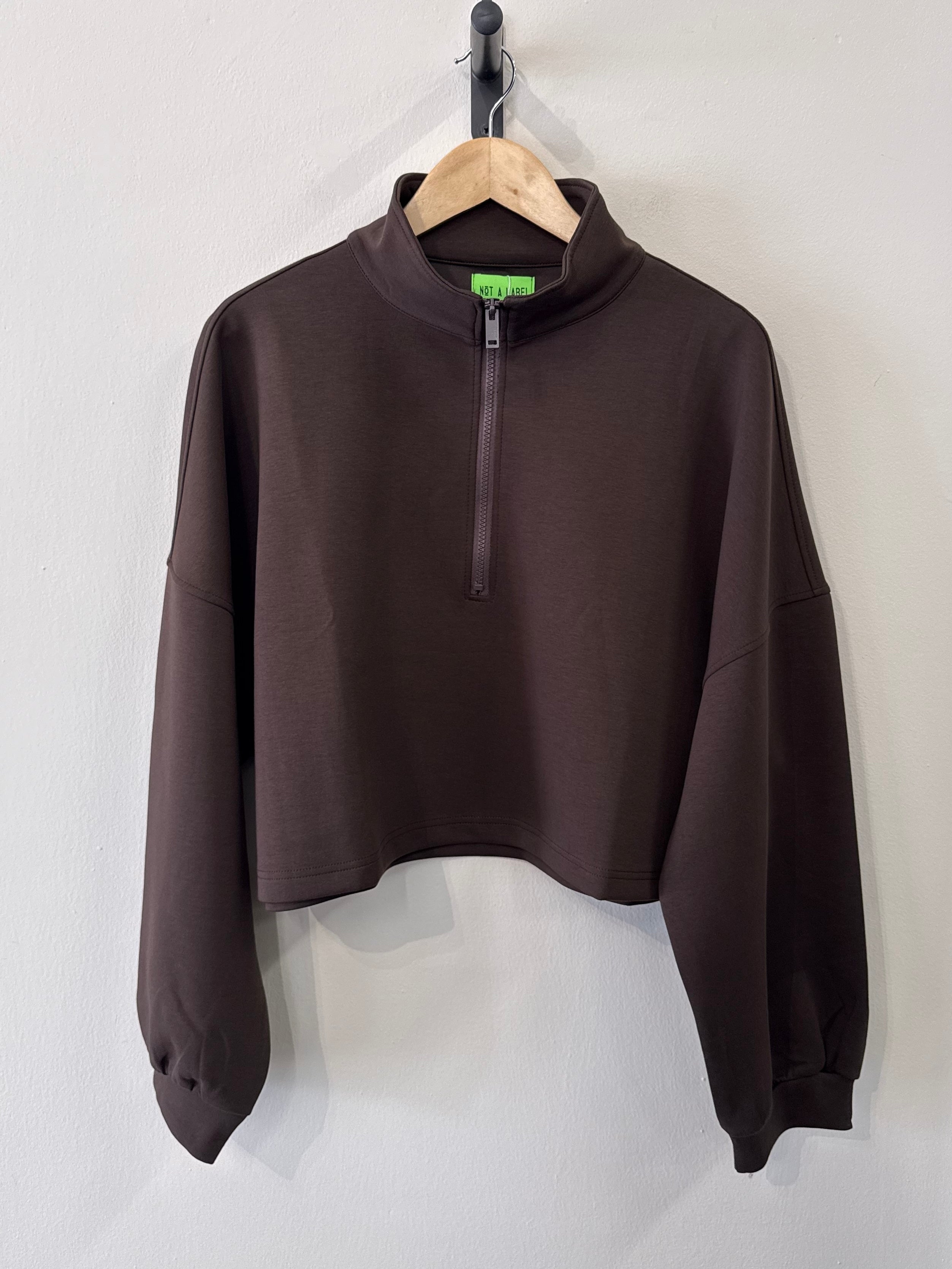 Not A Label | Daimy Sweater - Brown
