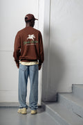 Goodies Sportive | 550G Pegasus Crewneck - Chocolate