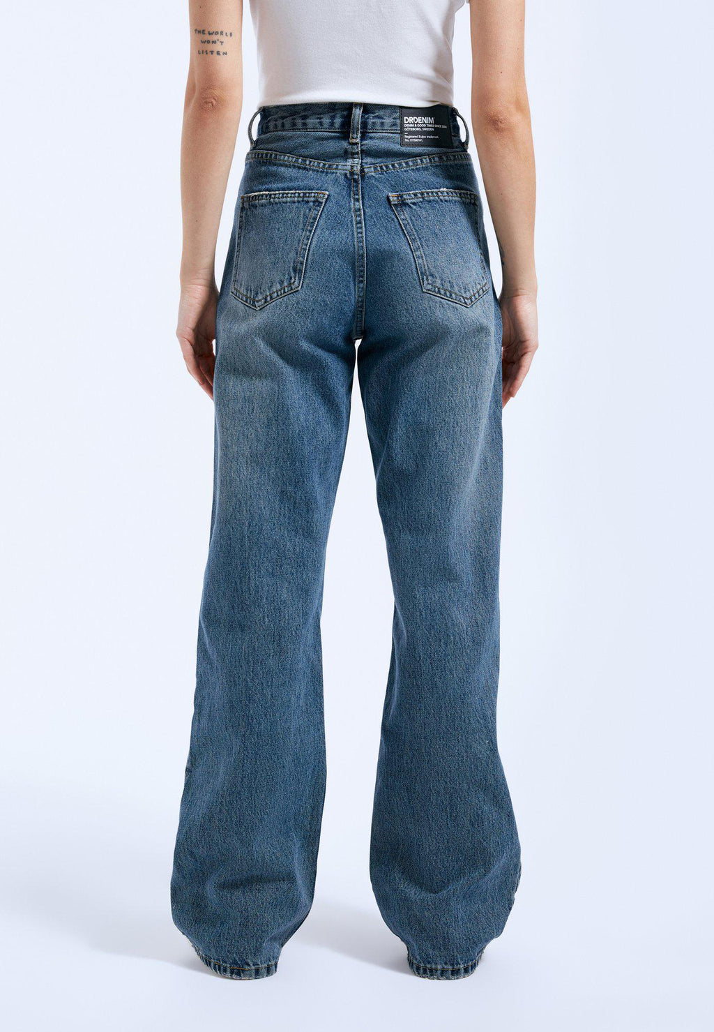 Dr. Denim Echo - Canyon Mid Vintage - Kubanna