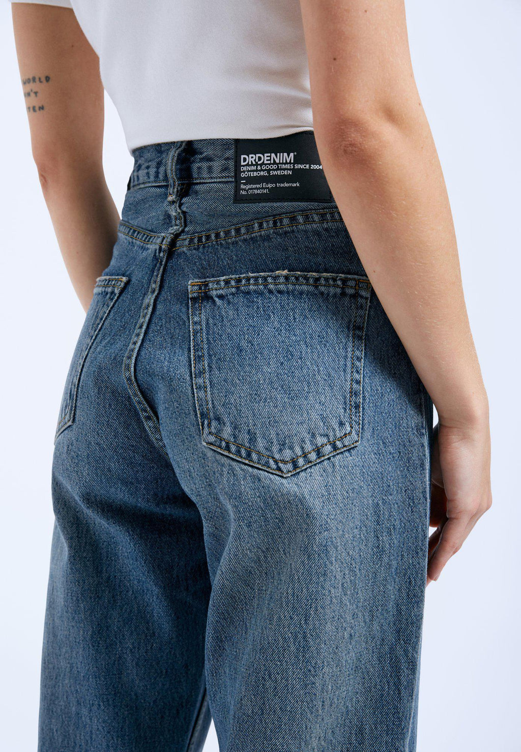 Dr. Denim Echo - Canyon Mid Vintage - Kubanna