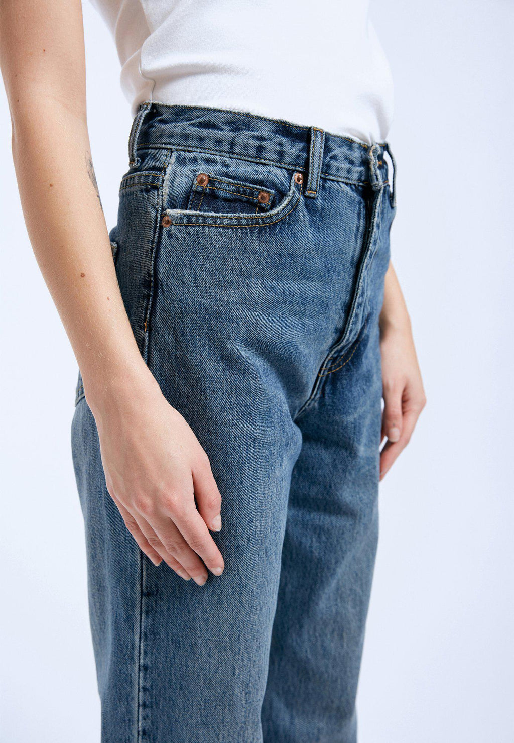 Dr. Denim Echo - Canyon Mid Vintage - Kubanna