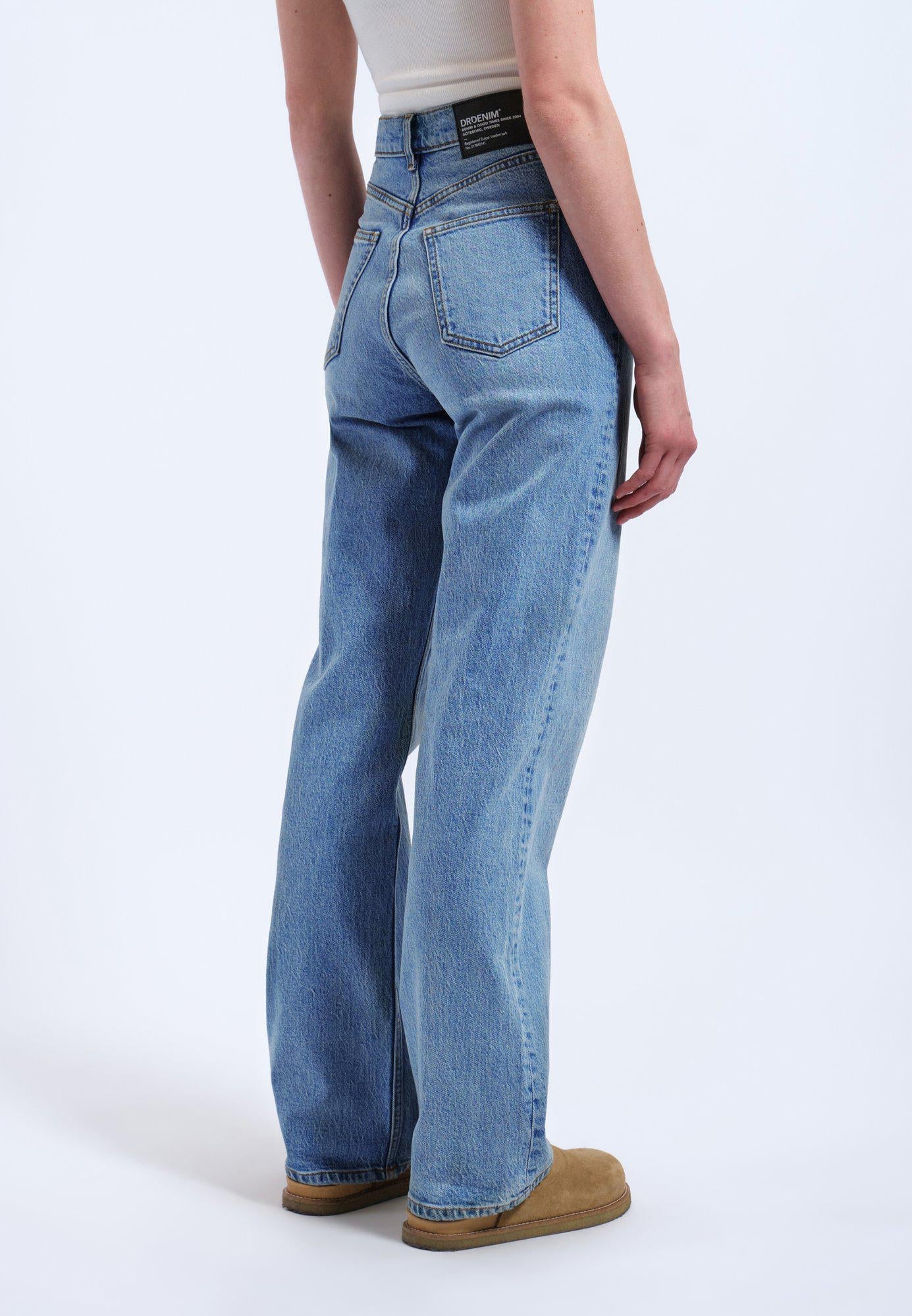 Dr. Denim Echo Jeans - Bay Blue Jay - Kubanna