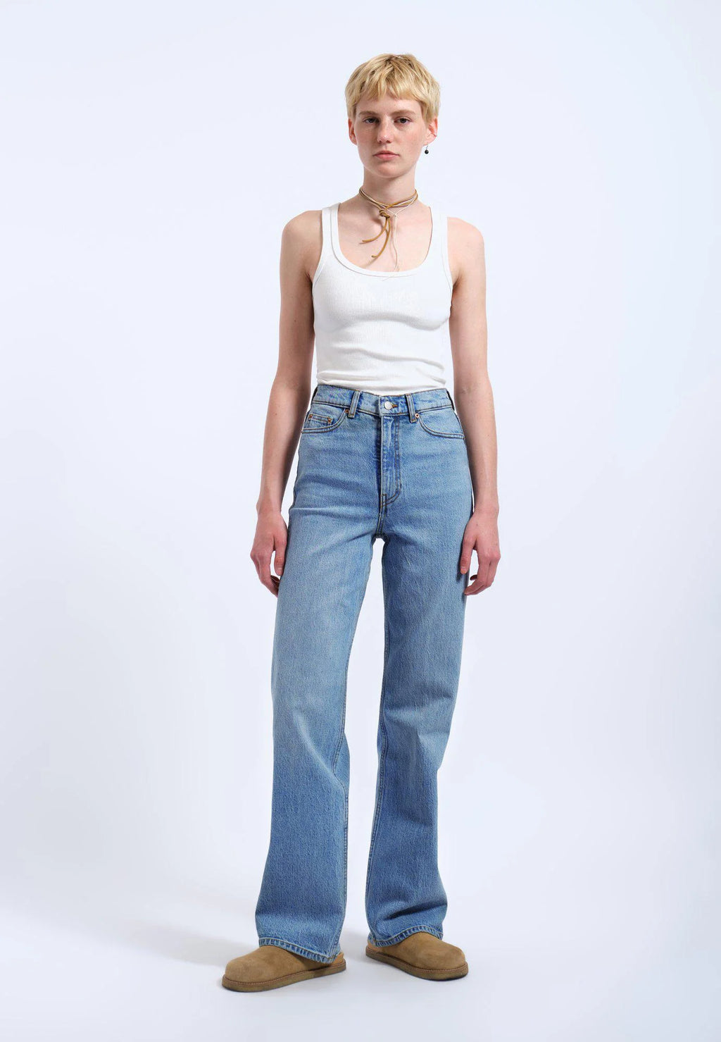 Dr. Denim Echo Jeans - Bay Blue Jay - Kubanna