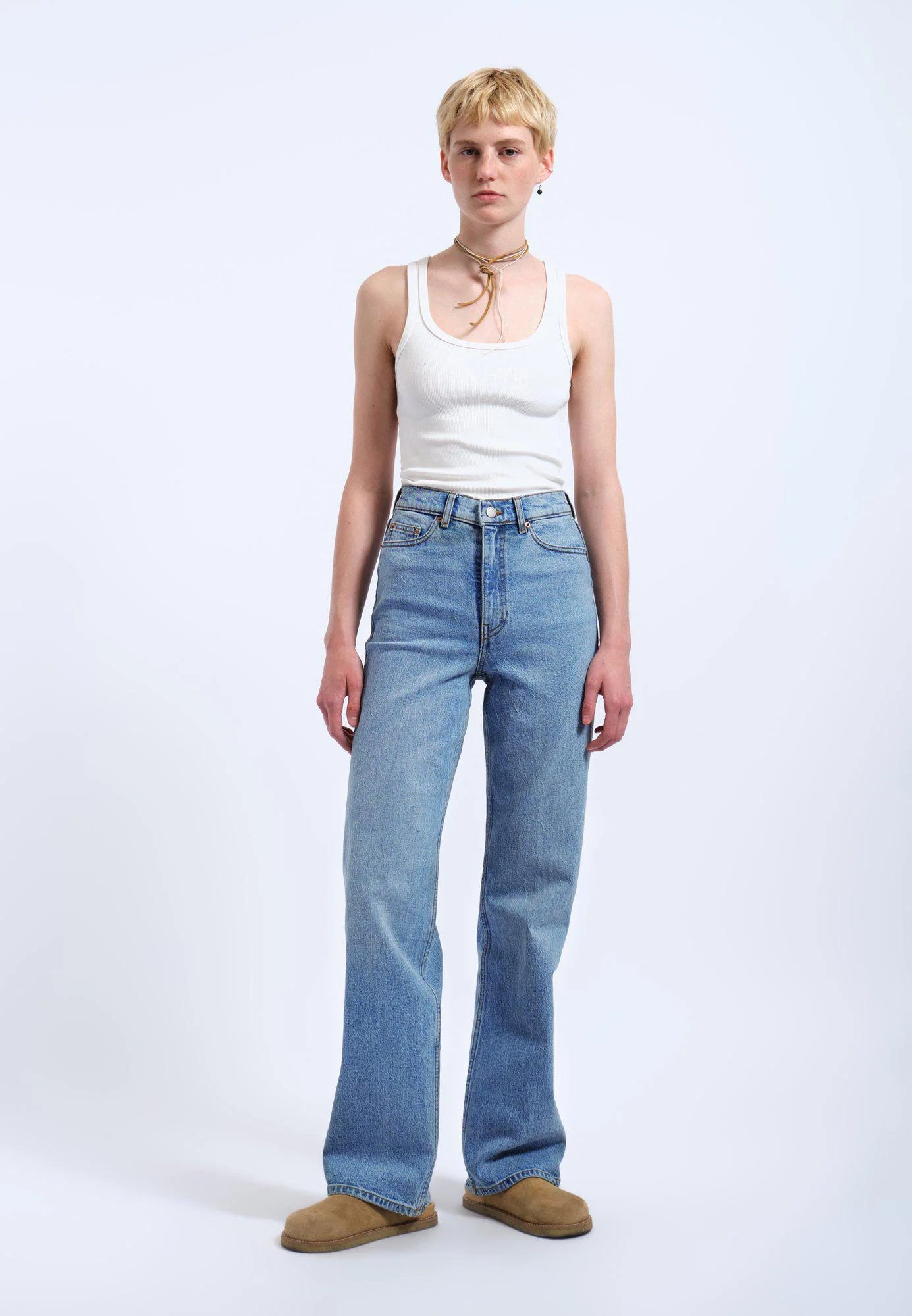 Dr. Denim Echo Jeans - Bay Blue Jay - Kubanna