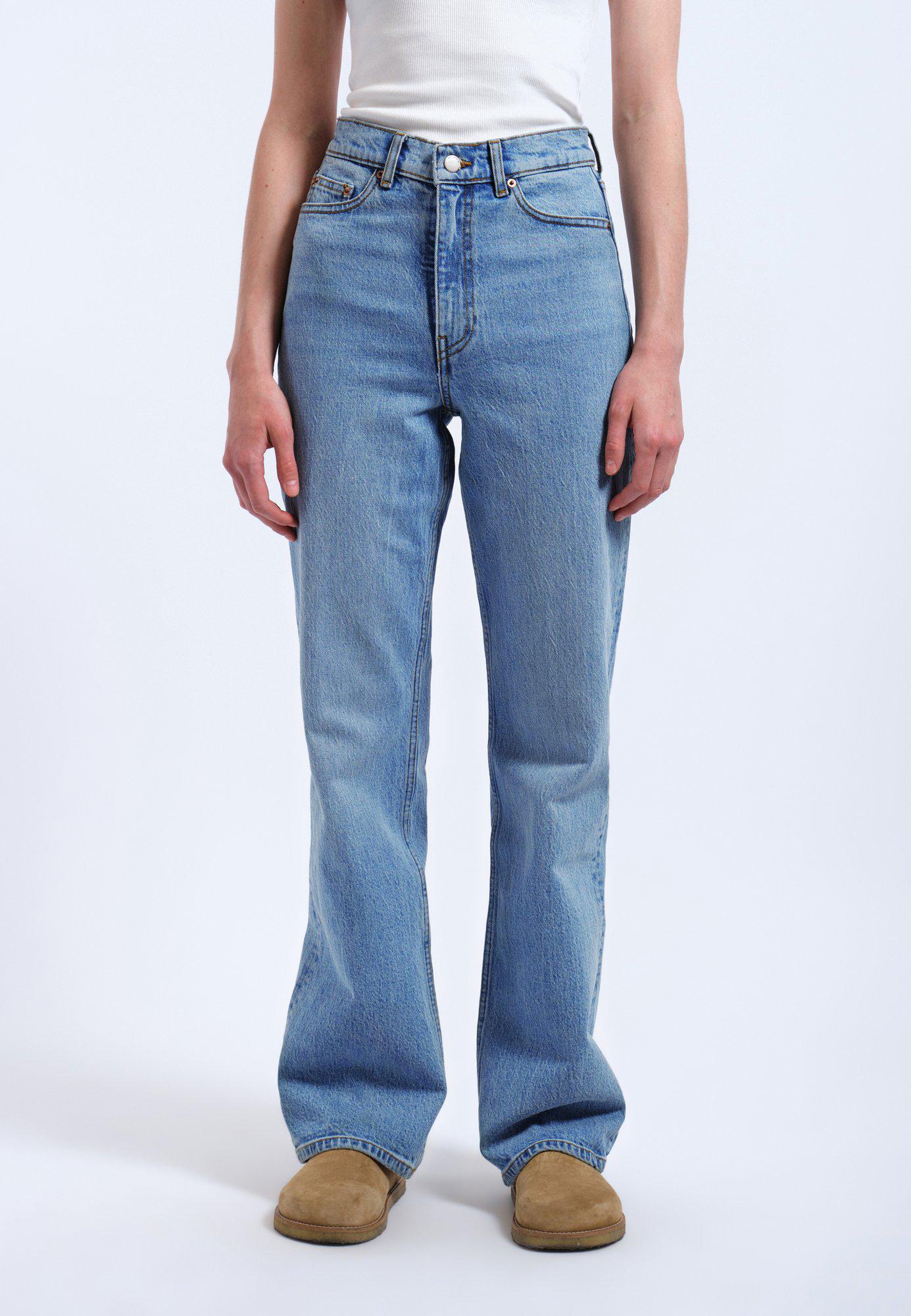 Dr. Denim Echo Jeans - Bay Blue Jay - Kubanna