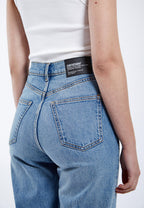 Dr. Denim Echo Jeans - Bay Blue Jay - Kubanna