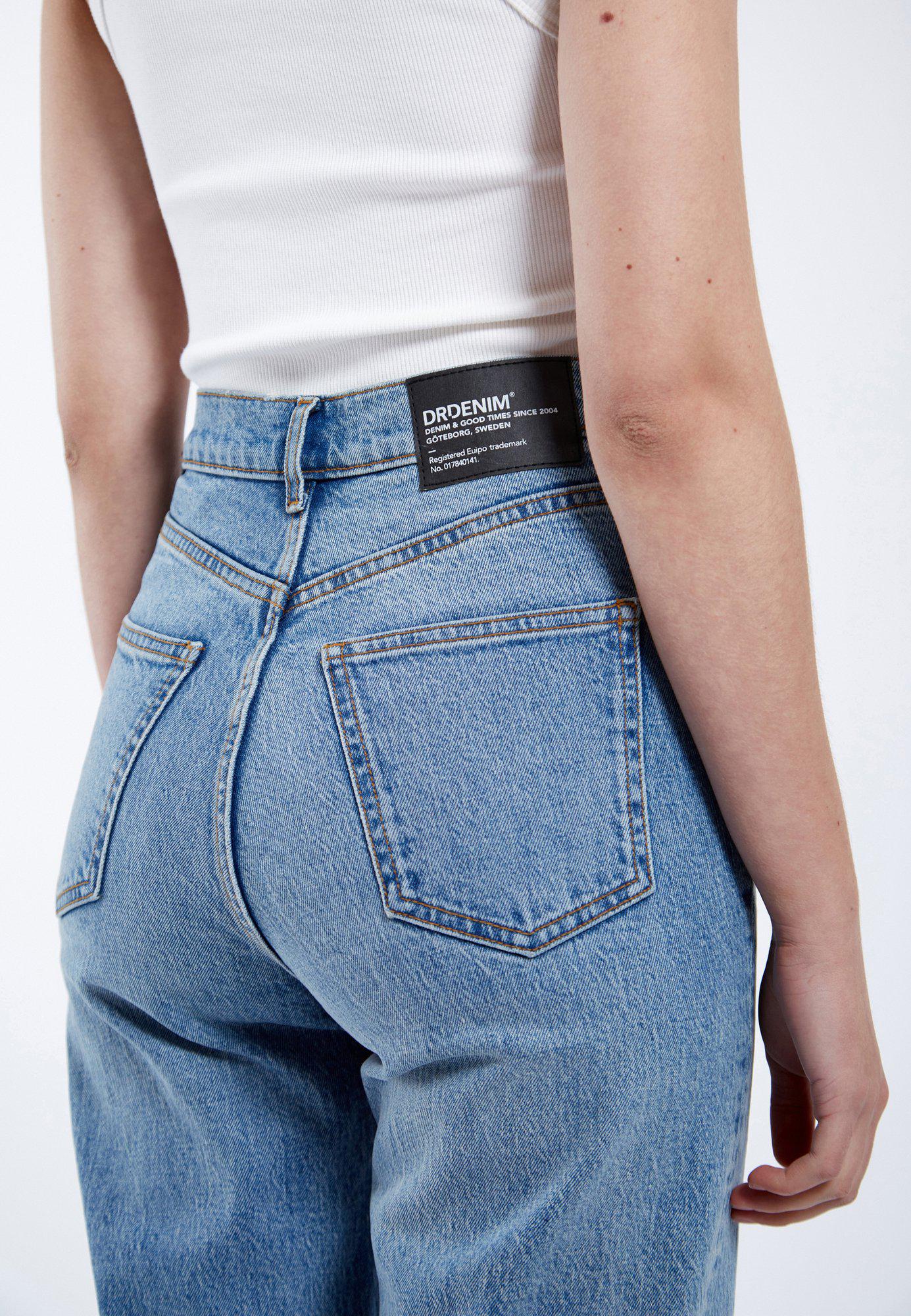 Dr. Denim Echo Jeans - Bay Blue Jay - Kubanna