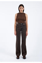 Dr. Denim Echo Jeans - Tar Jet Brown - Kubanna