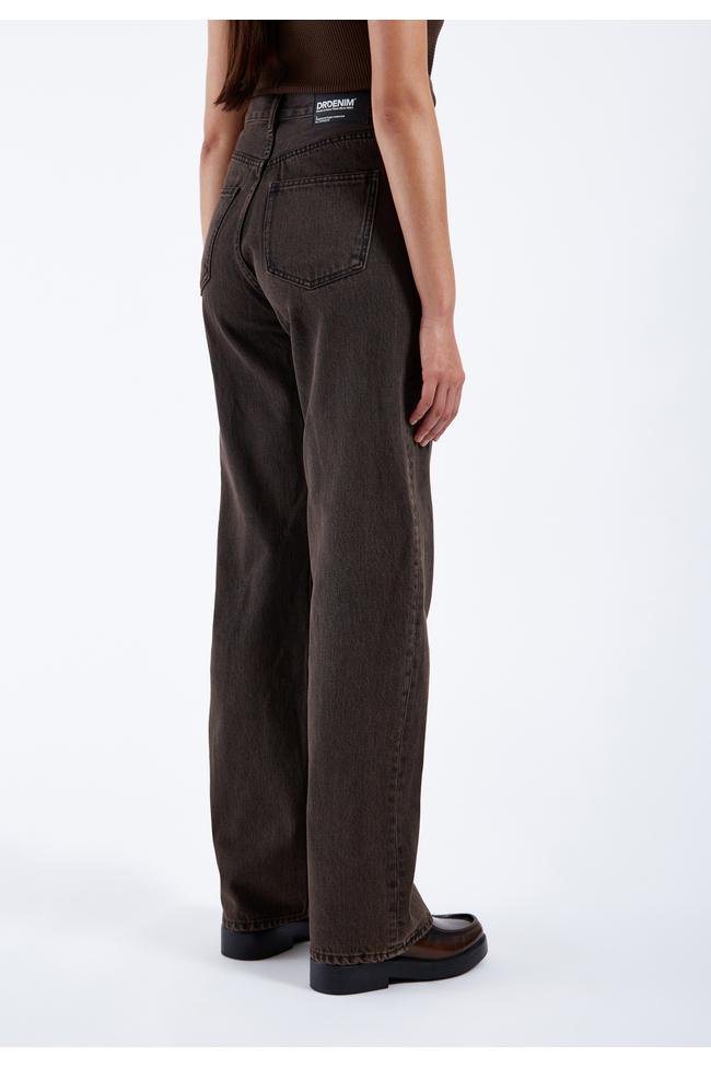 Dr. Denim Echo Jeans - Tar Jet Brown - Kubanna