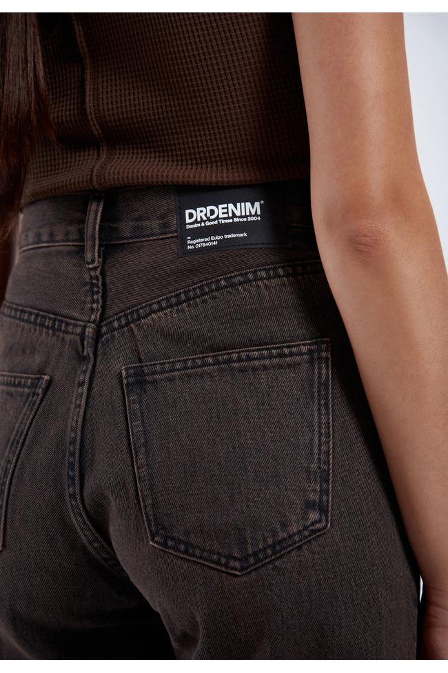 Dr. Denim Echo Jeans - Tar Jet Brown - Kubanna
